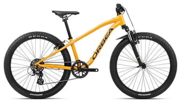 Orbea MX 24 XC Kids Hardtail MTB Shimano Tourney/Altus 7S 24'' Mango Yellow 2024 6 - 9 Years Old