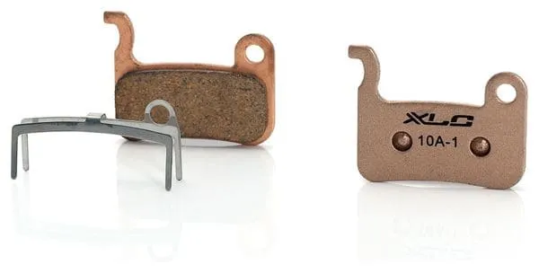 Pair of XLC BP-S11 Metal Brake Pads for Shimano