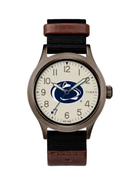 Penn State Clutch Watch with Nylon Strap | Timex