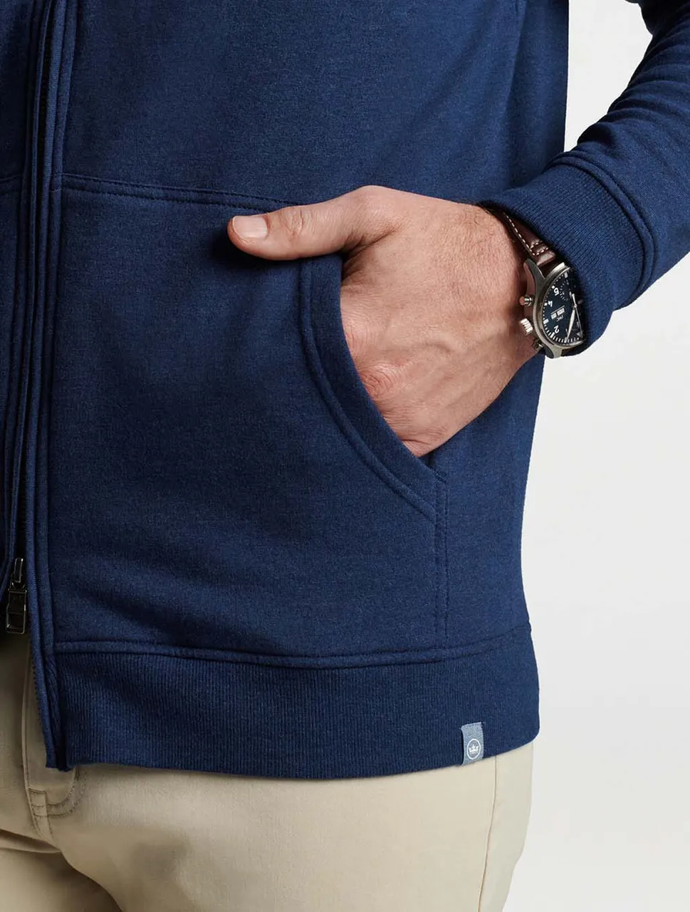 Penn State Full Zip Hoodie | Peter Millar