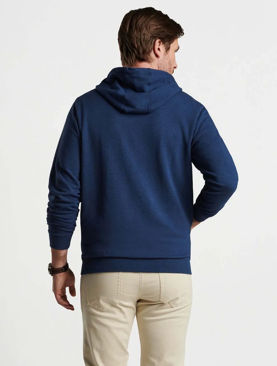 Penn State Full Zip Hoodie | Peter Millar