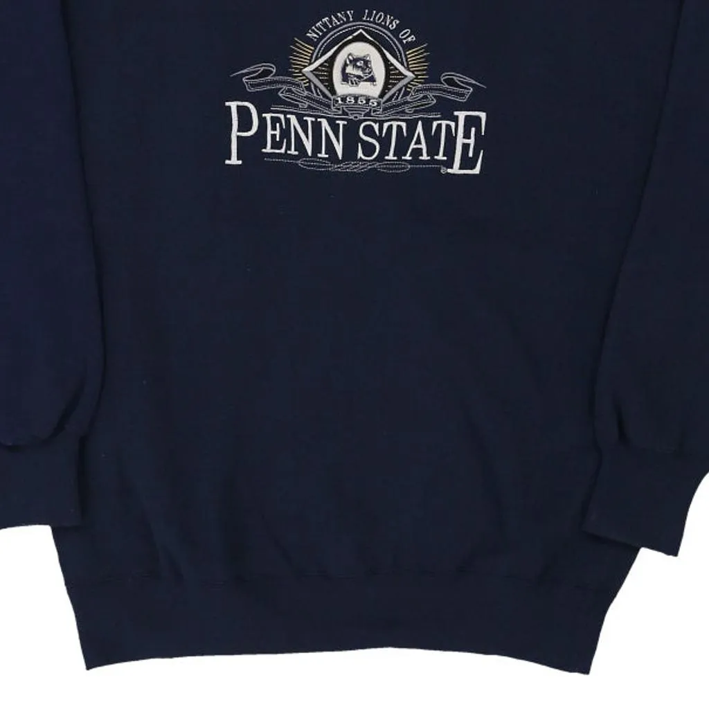 Penn State Midwest College Sweatshirt - XS Navy Cotton Blend