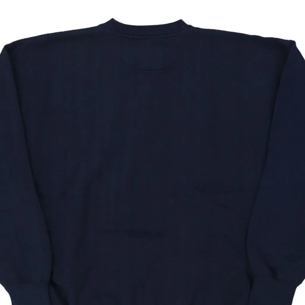 Penn State Midwest College Sweatshirt - XS Navy Cotton Blend