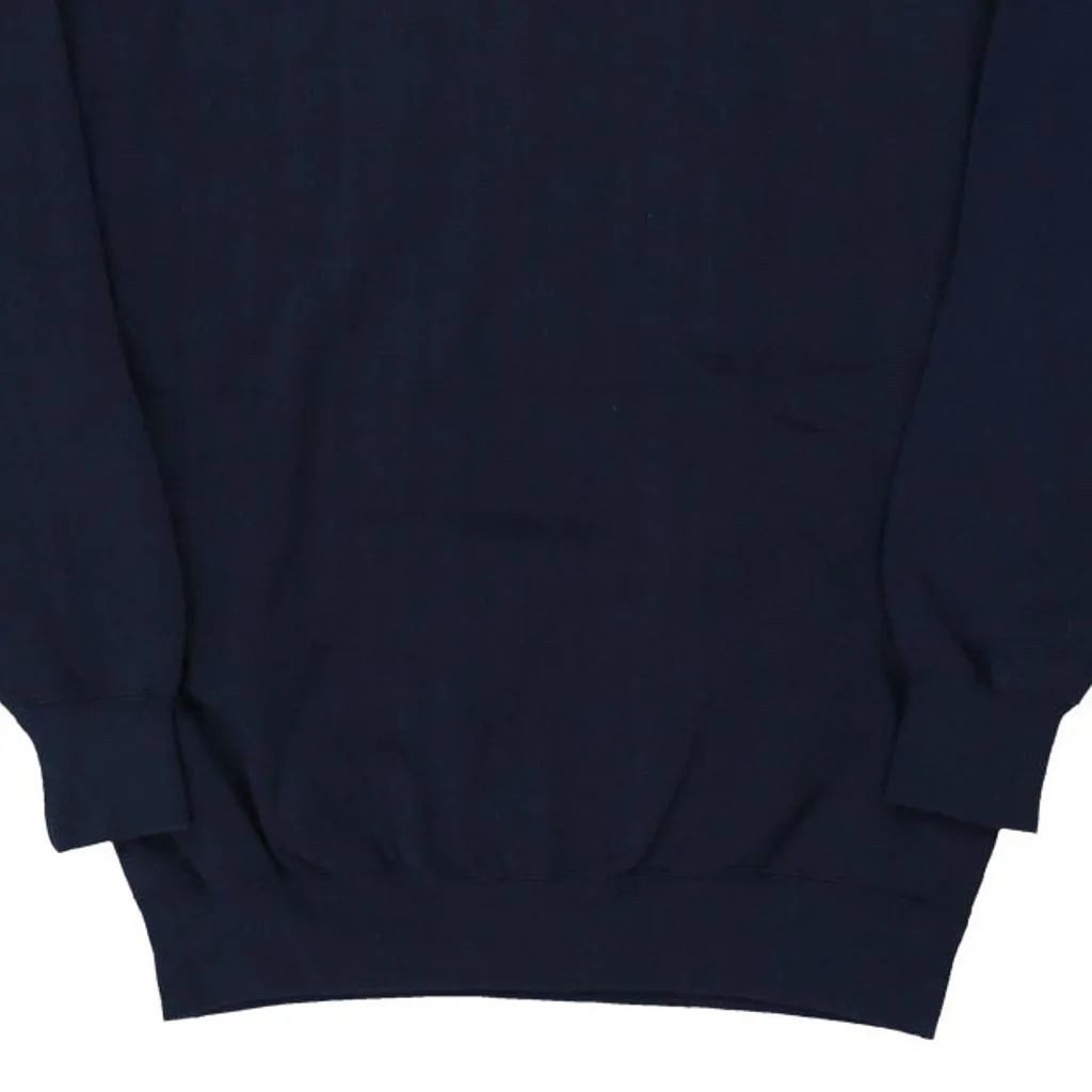 Penn State Midwest College Sweatshirt - XS Navy Cotton Blend