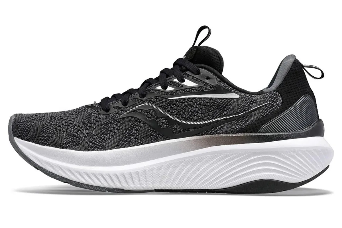 Saucony Echelon 9 4E Black/white Mens