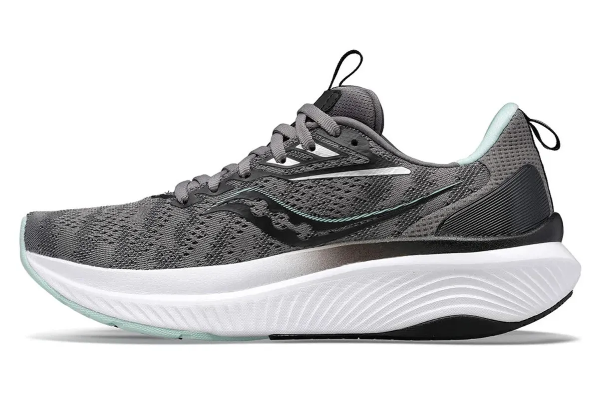 Saucony Echelon 9 D Charcoal/Ice Womens