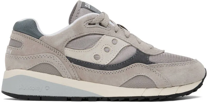 Saucony Gray Shadow 6000 Sneakers