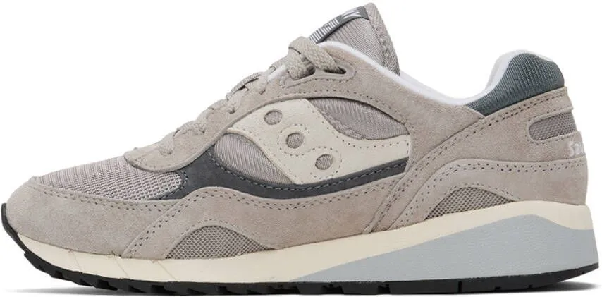 Saucony Gray Shadow 6000 Sneakers