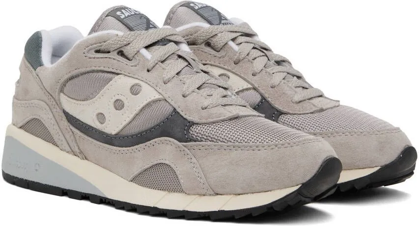 Saucony Gray Shadow 6000 Sneakers