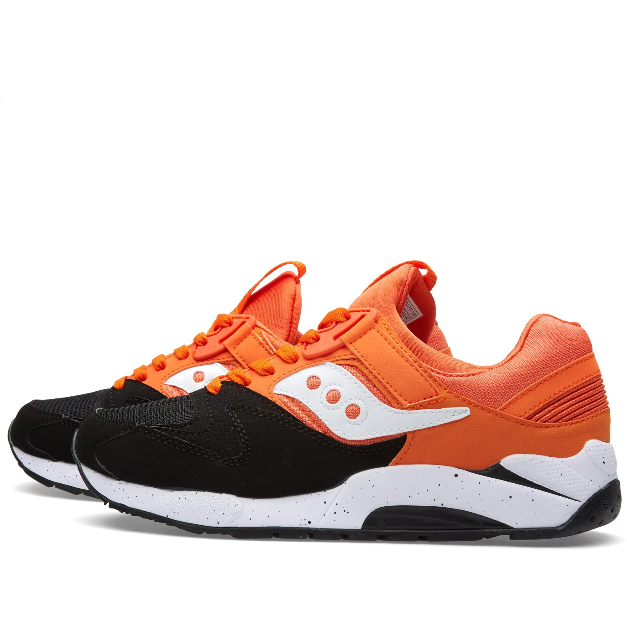 Saucony Grid 9000Black & Orange