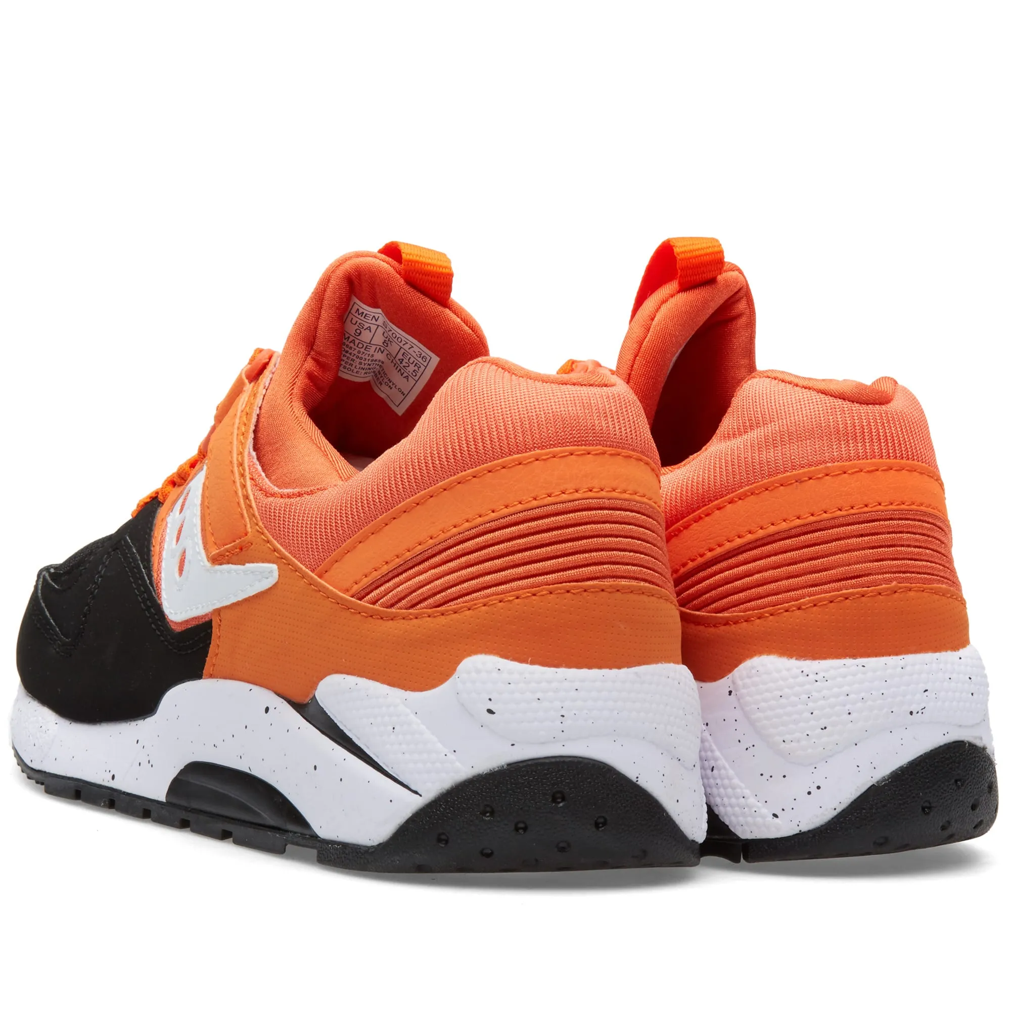 Saucony Grid 9000Black & Orange