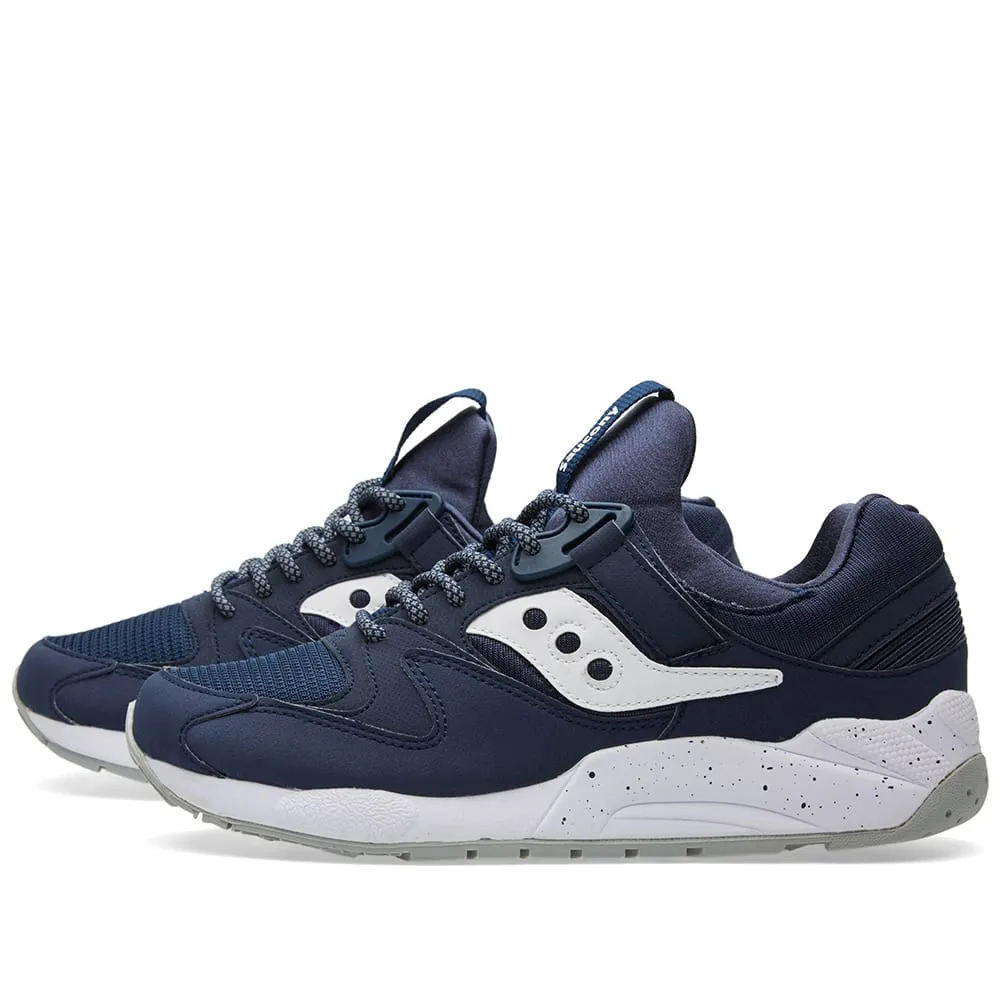 Saucony Grid 9000Navy & White