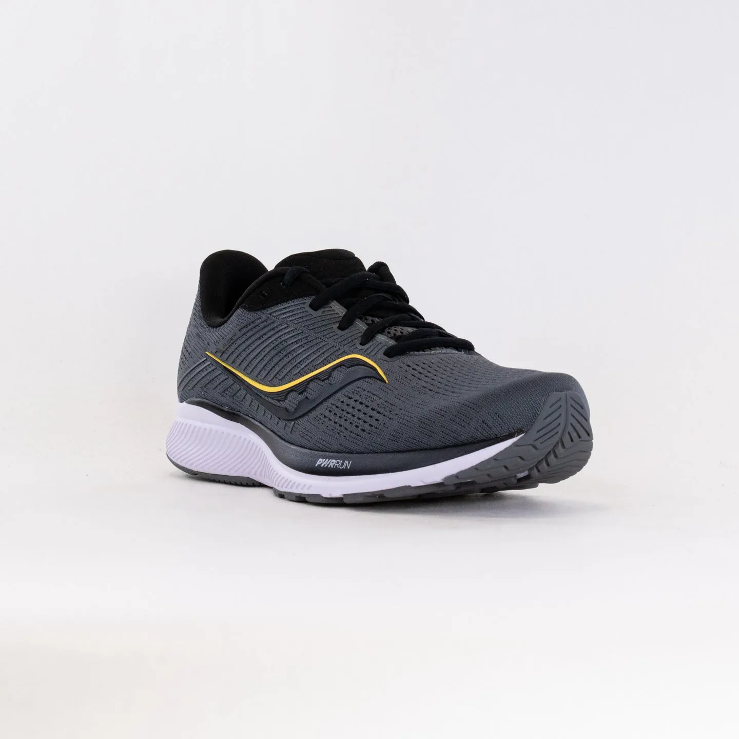 Saucony Guide 14 Wide (Men's) - Coal/Vizigold