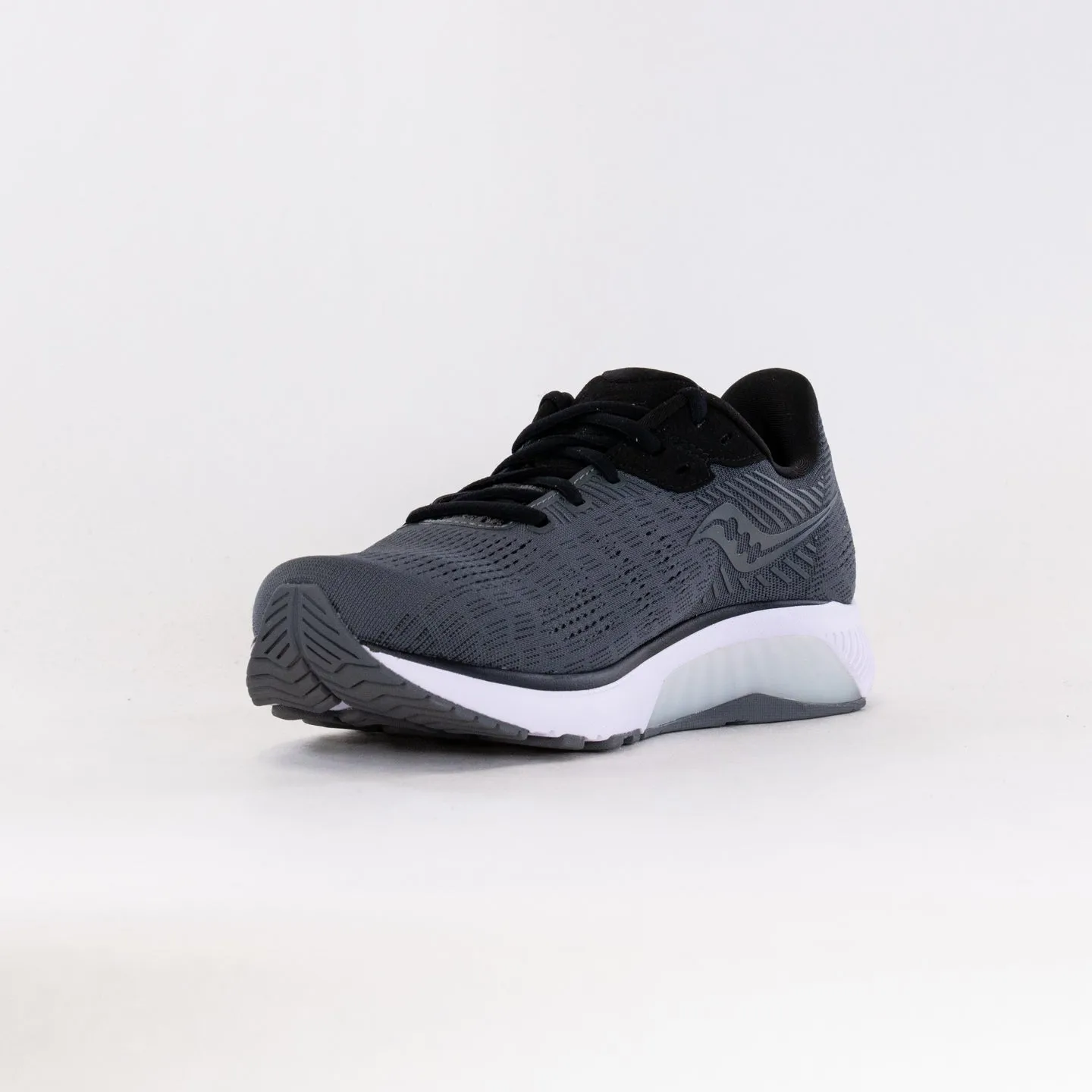 Saucony Guide 14 Wide (Men's) - Coal/Vizigold