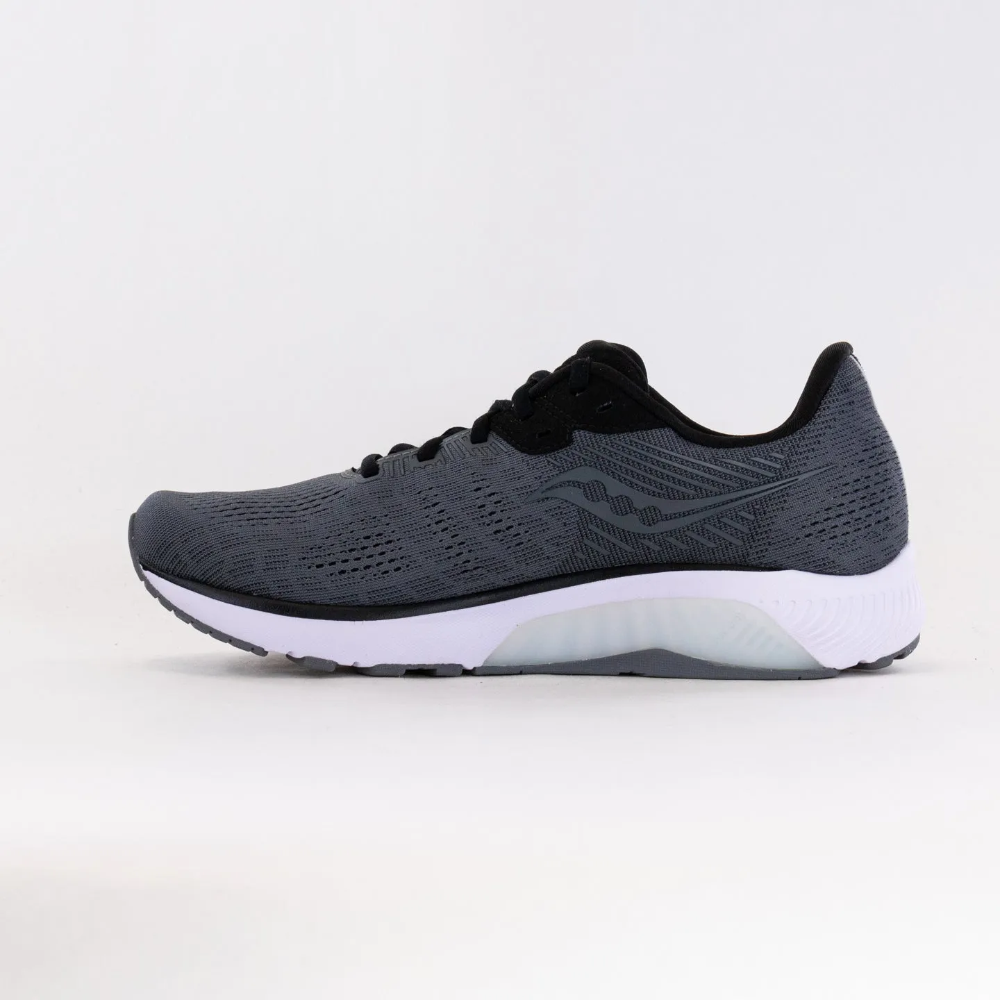 Saucony Guide 14 Wide (Men's) - Coal/Vizigold