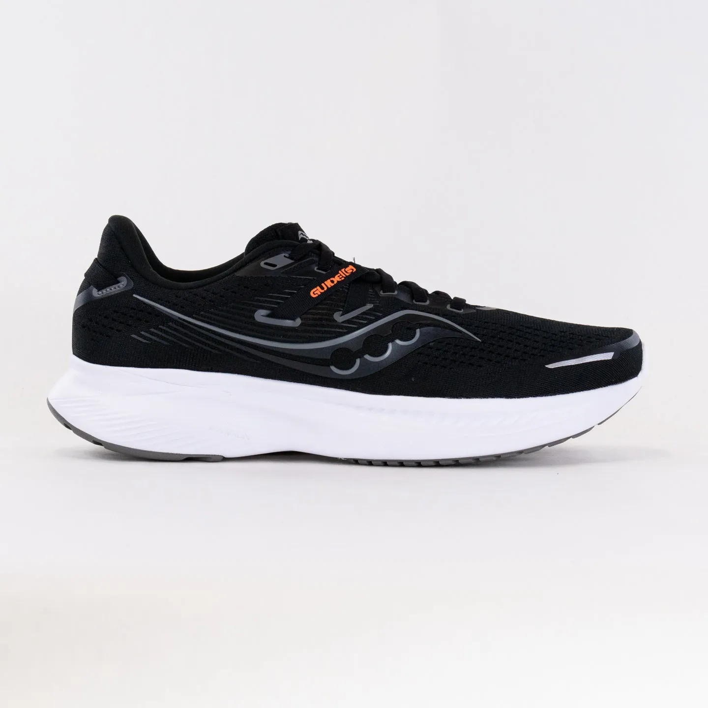 Saucony Guide 16 (Men's) - Black/White