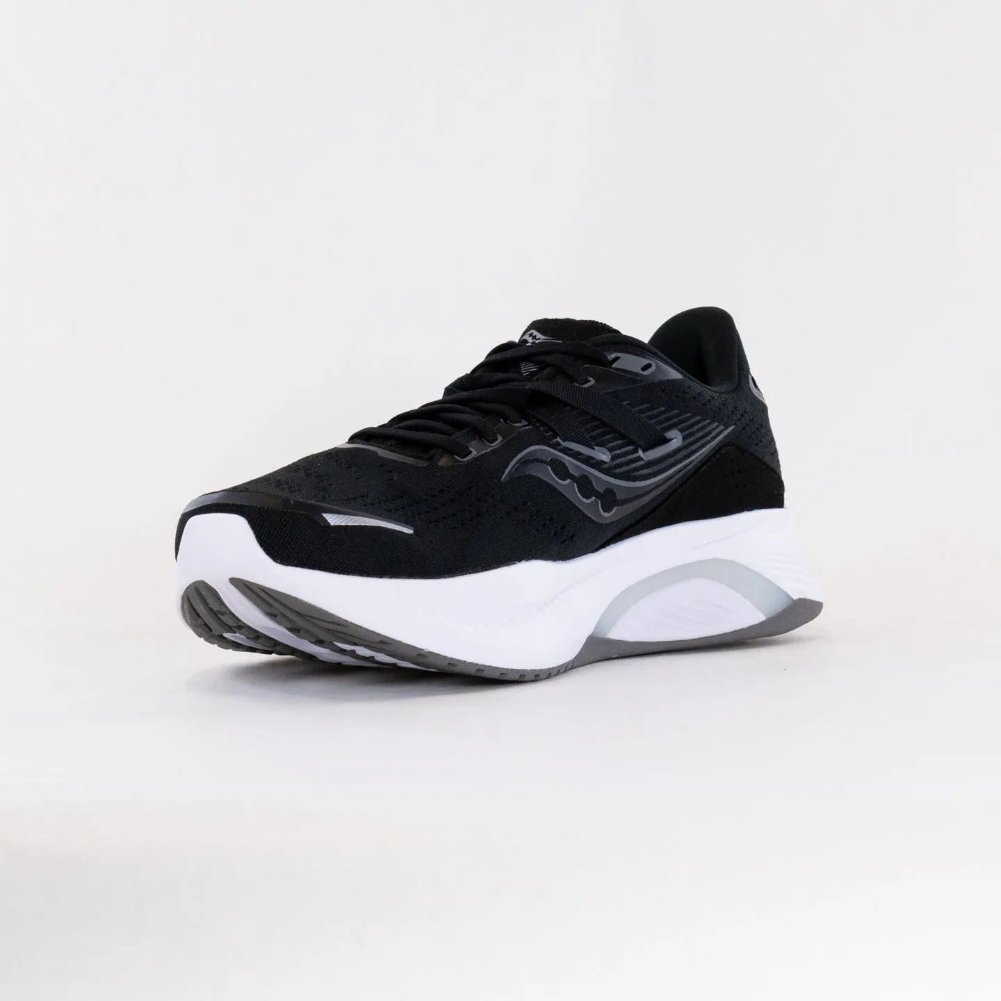 Saucony Guide 16 (Men's) - Black/White