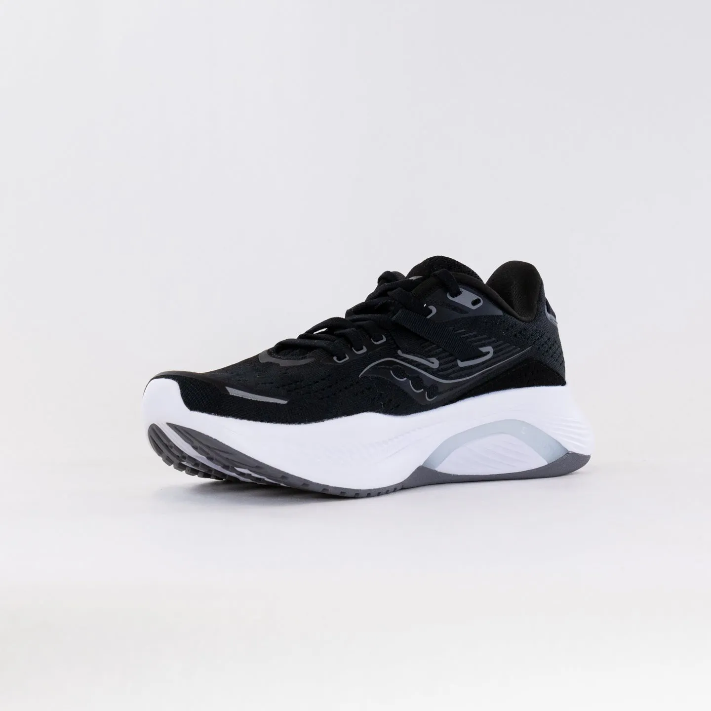 Saucony Guide 16 Wide (Women's) - Black/White