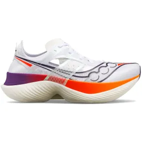 Saucony Men's Endorphin Elite Running Shoes White / Vizired