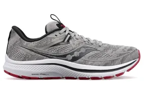 Saucony Omni 21 2E Alloy/Garnet Mens