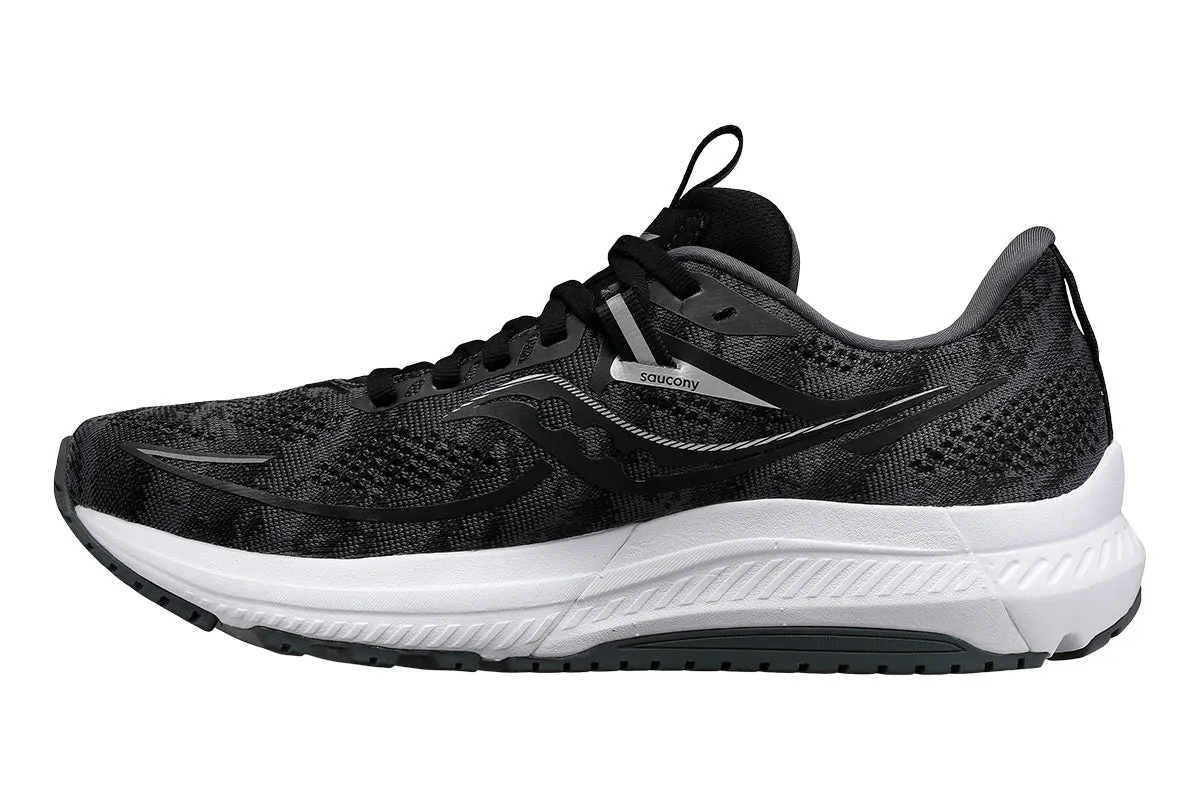 Saucony Omni 21 D Black/White Womens