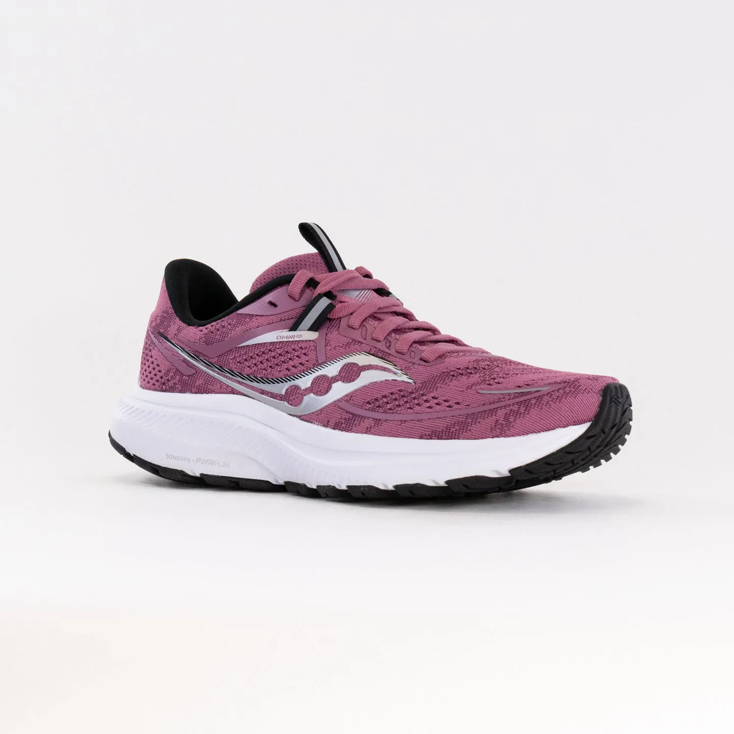 Saucony Omni 21 (Women's) - Haze/Black