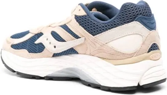 Saucony Progrid logo-patch sneakers Neutrals