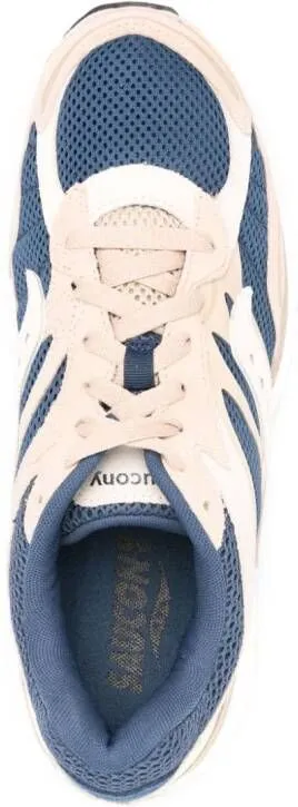 Saucony Progrid logo-patch sneakers Neutrals