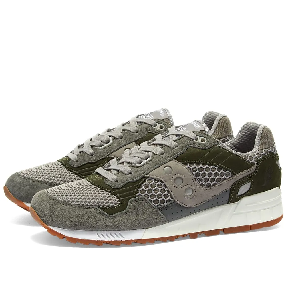 Saucony Shadow 5000 'Mesh'Grey & Green