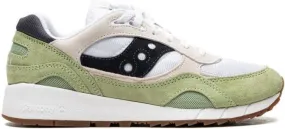 Saucony Shadow 6000 White Mint Navy sneakers Green