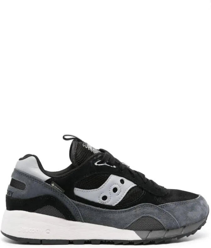 Saucony Shadow logo-patch sneakers Black