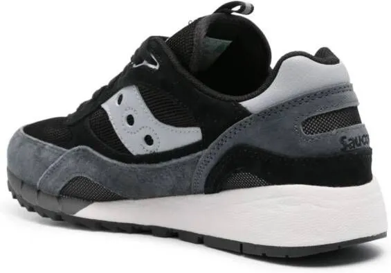 Saucony Shadow logo-patch sneakers Black