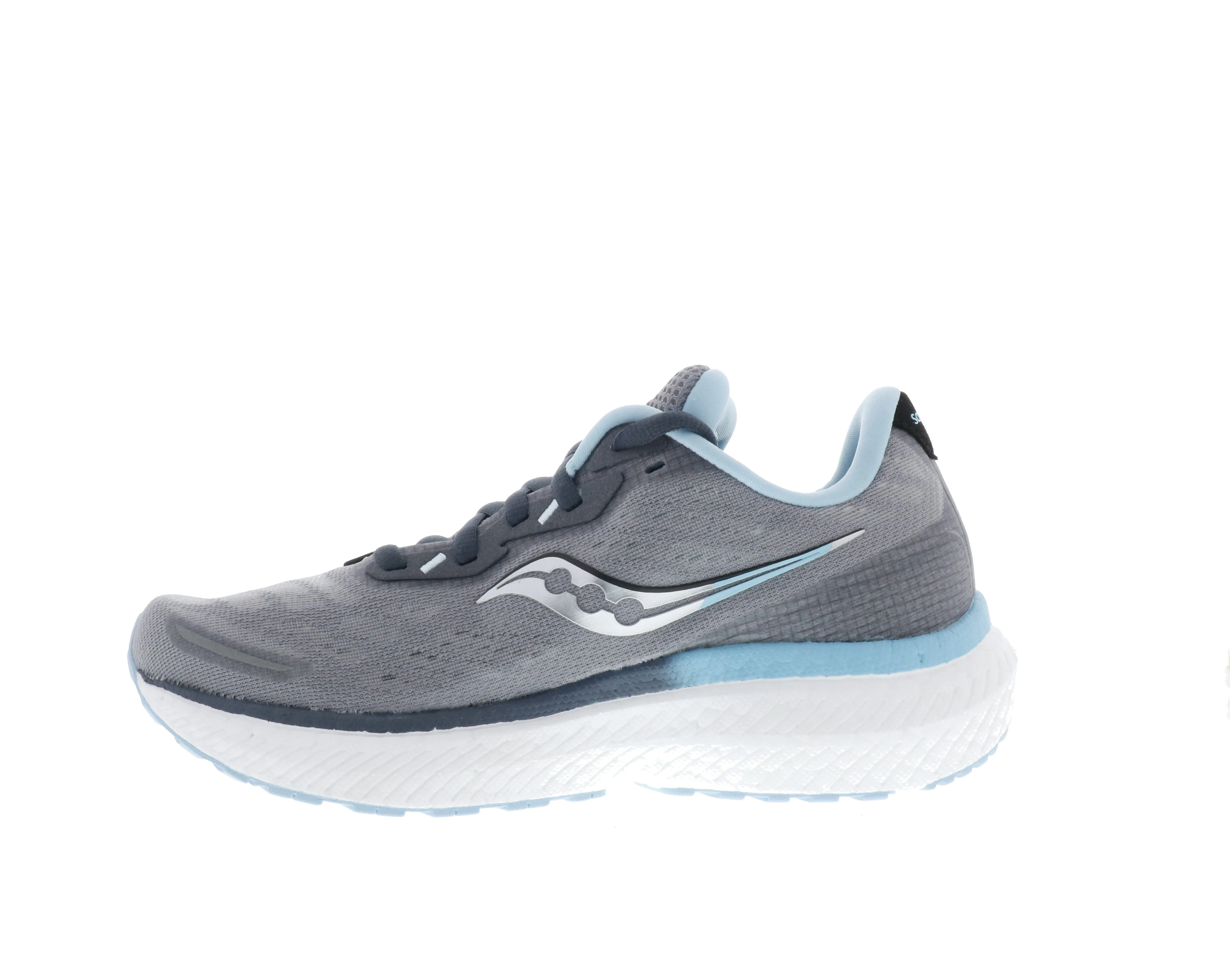 Saucony Triumph 19 Wide (Women's) - Alloy/Powder