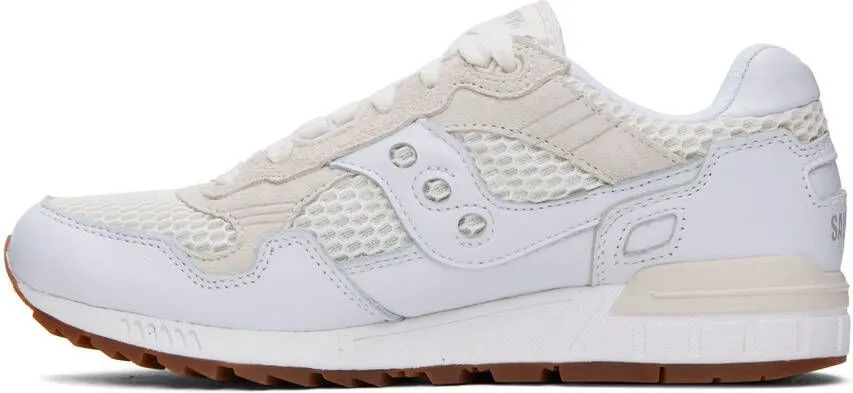 Saucony White Shadow 5000 Sneakers