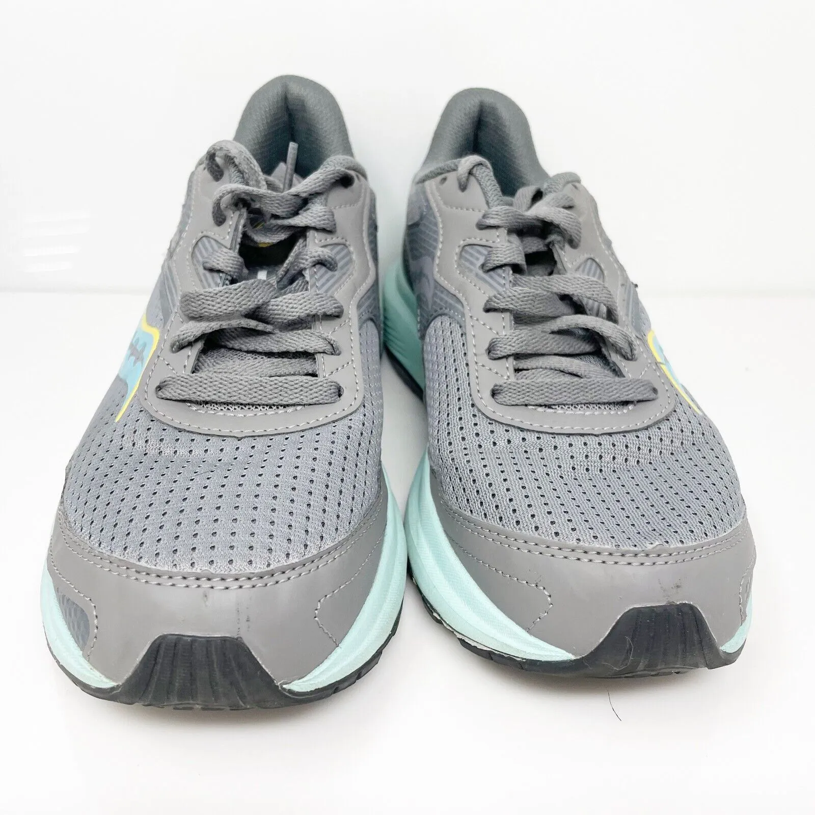 Saucony Womens Cohesion 16 S10781-14 Gray Running Shoes Sneakers Size 9.5