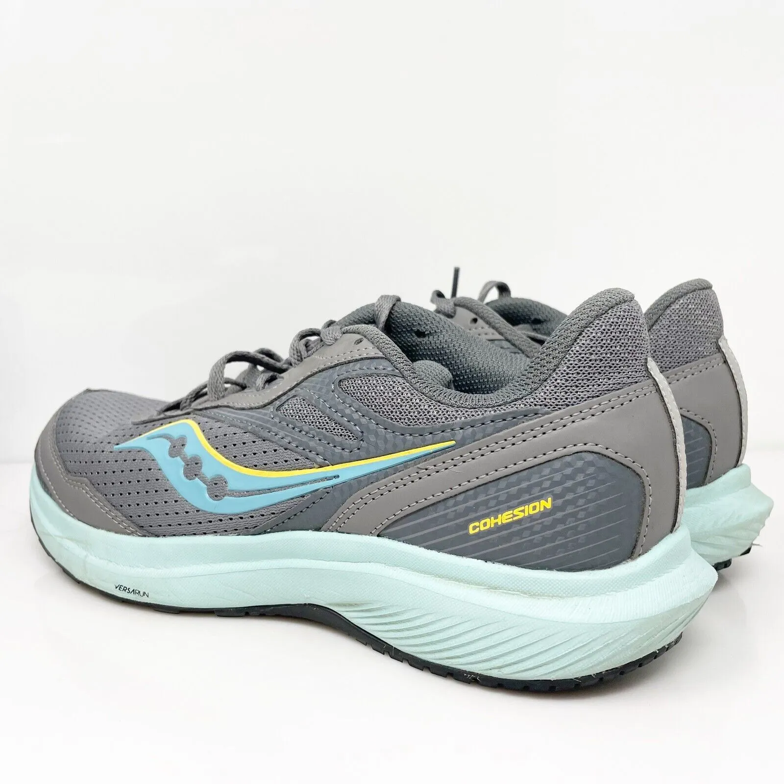 Saucony Womens Cohesion 16 S10781-14 Gray Running Shoes Sneakers Size 9.5