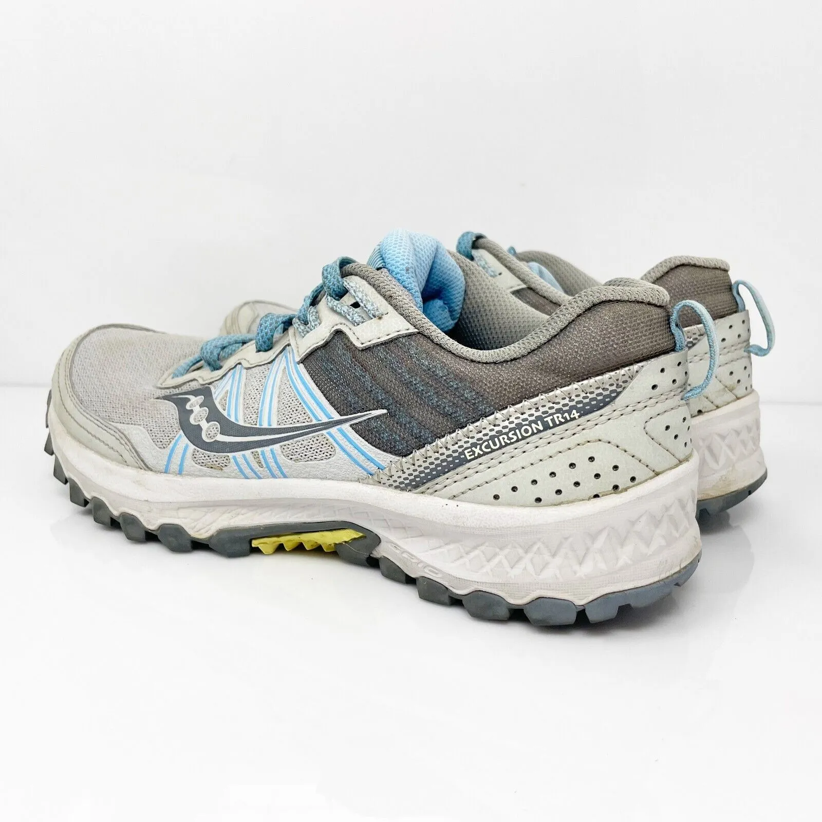 Saucony Womens Excursion TR14 S10584-4 Gray Running Shoes Sneakers Size 8.5