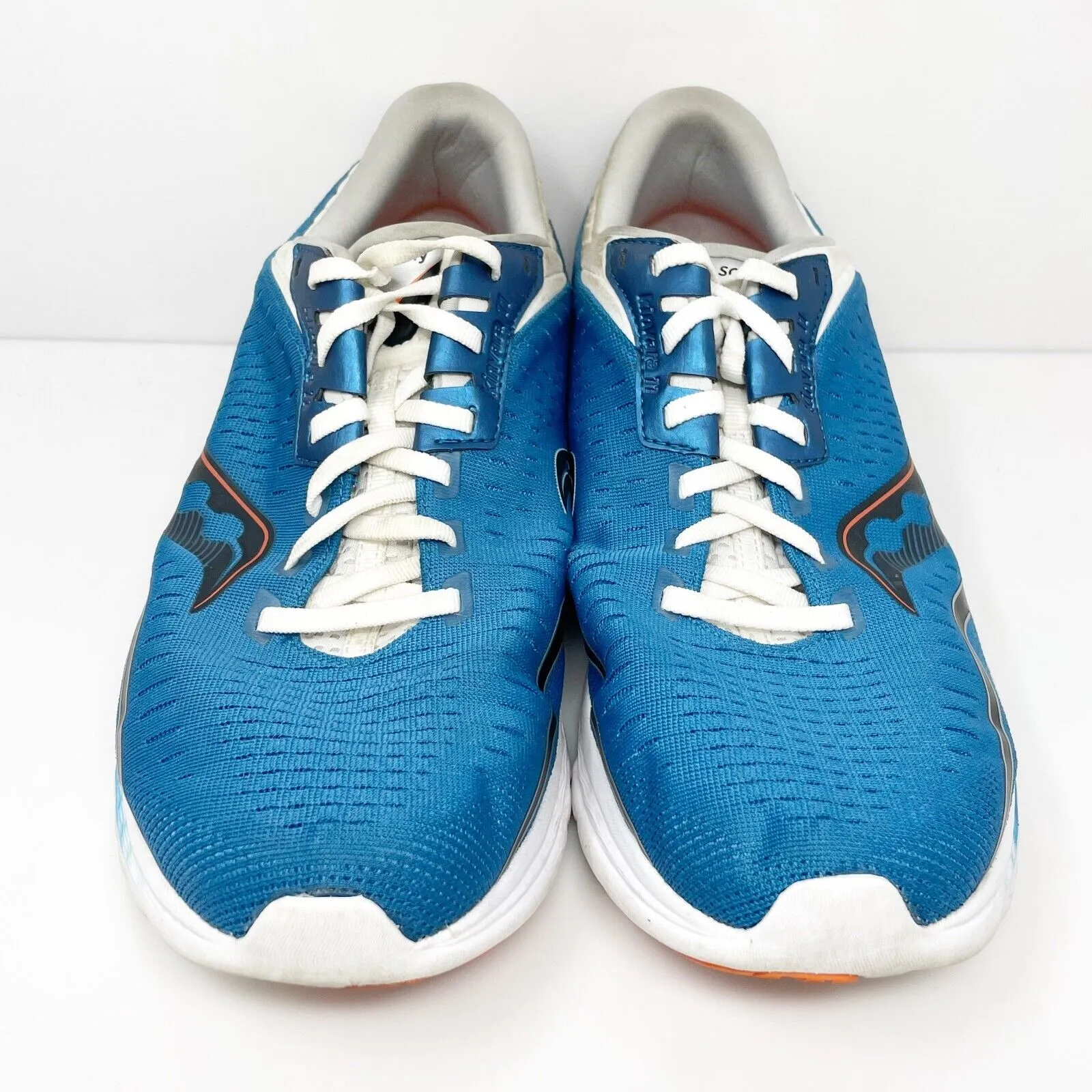 Saucony Womens Kinvara 11 S20552-25 Blue Running Shoes Sneakers Size 12 W