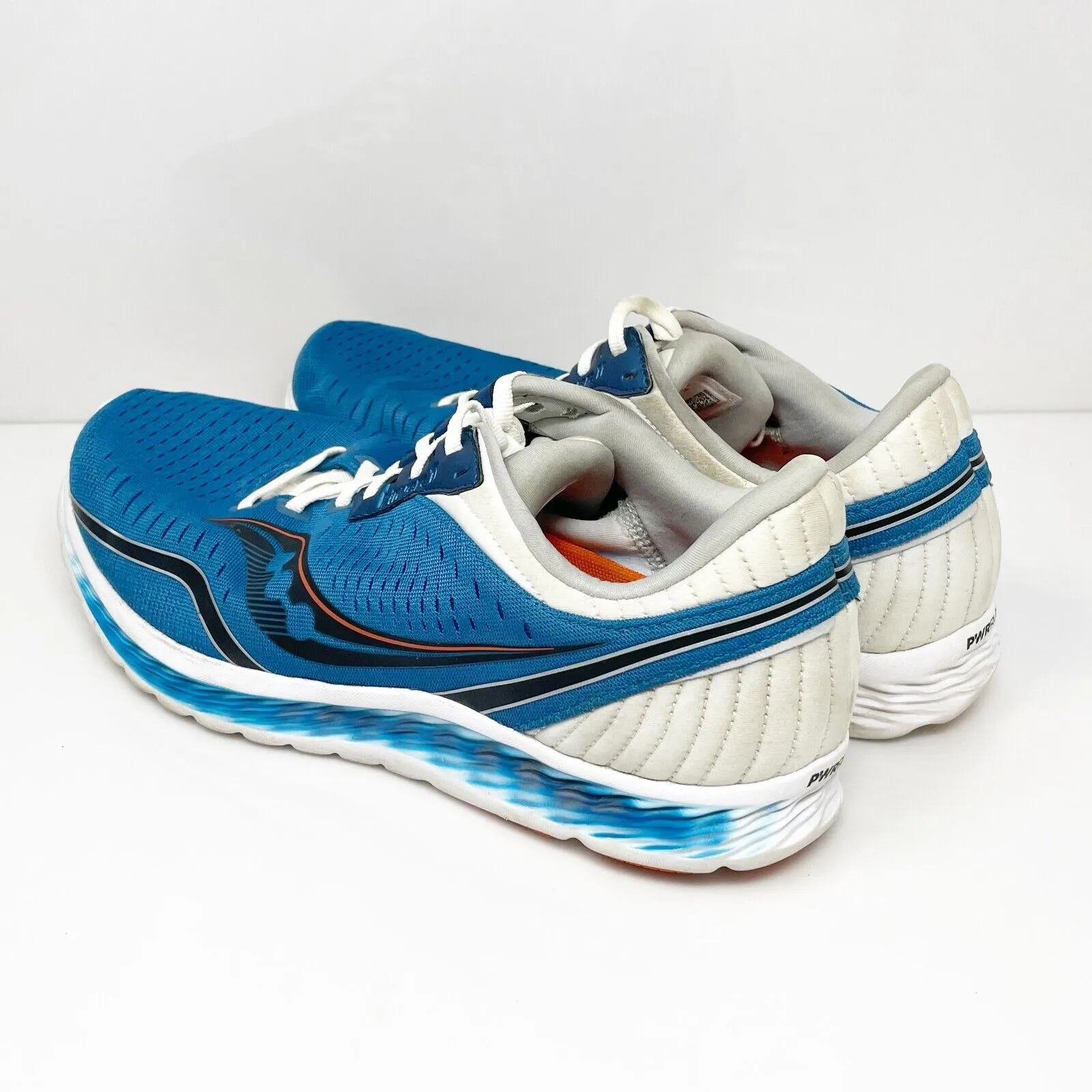 Saucony Womens Kinvara 11 S20552-25 Blue Running Shoes Sneakers Size 12 W