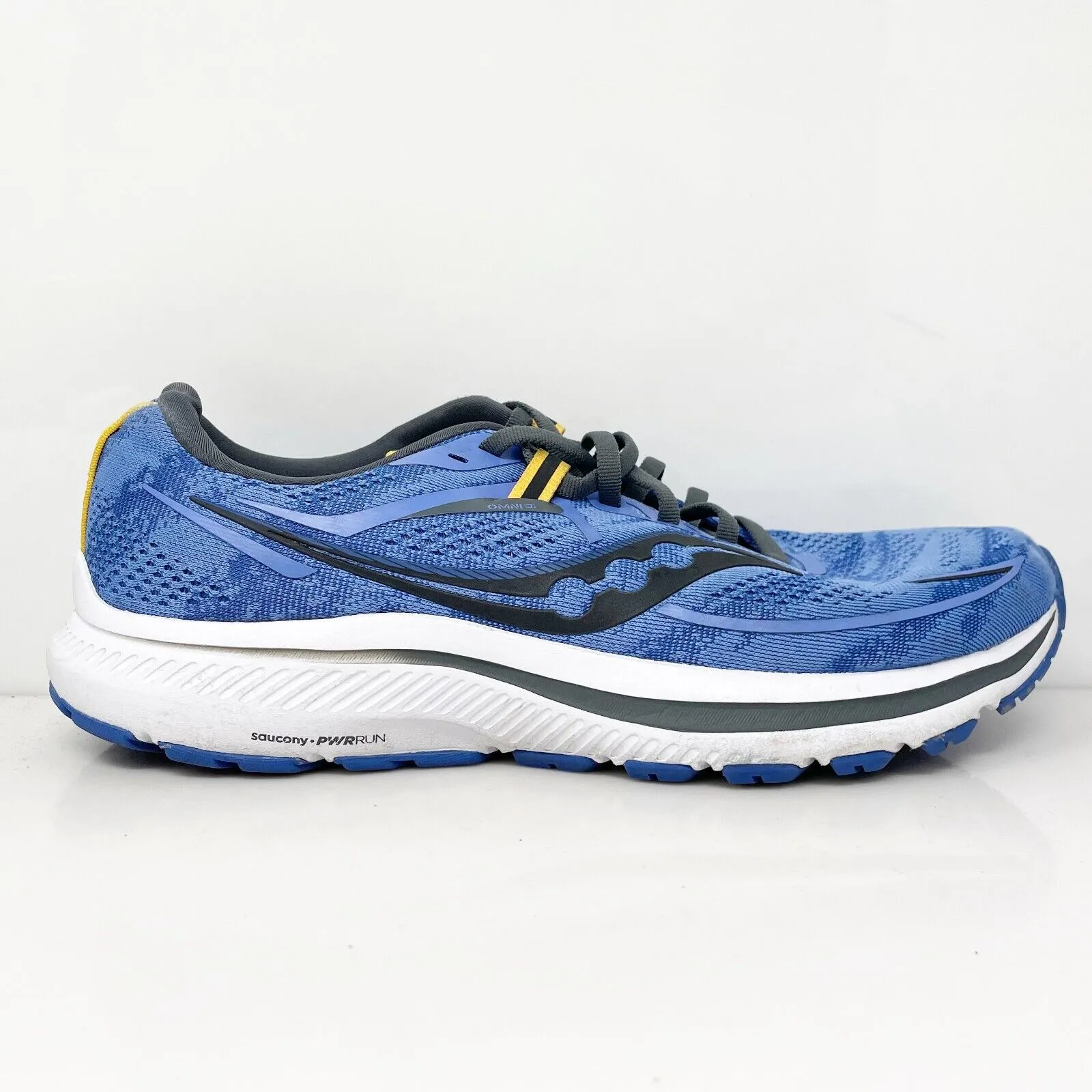 Saucony Womens Omni 21 S10762-30 Blue Running Shoes Sneakers Size 10