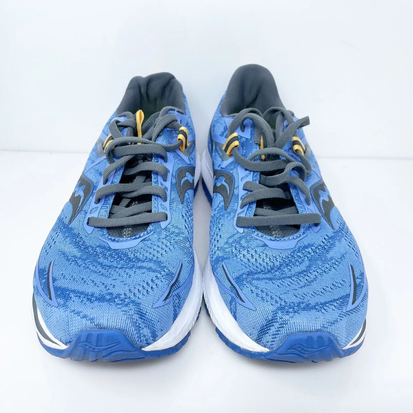 Saucony Womens Omni 21 S10762-30 Blue Running Shoes Sneakers Size 10