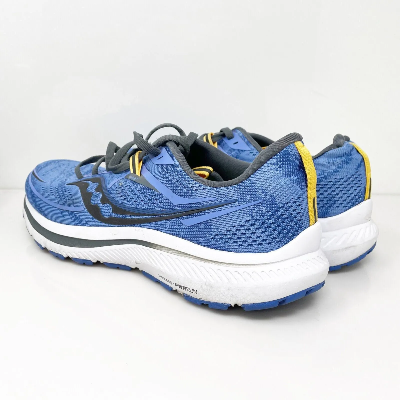 Saucony Womens Omni 21 S10762-30 Blue Running Shoes Sneakers Size 10