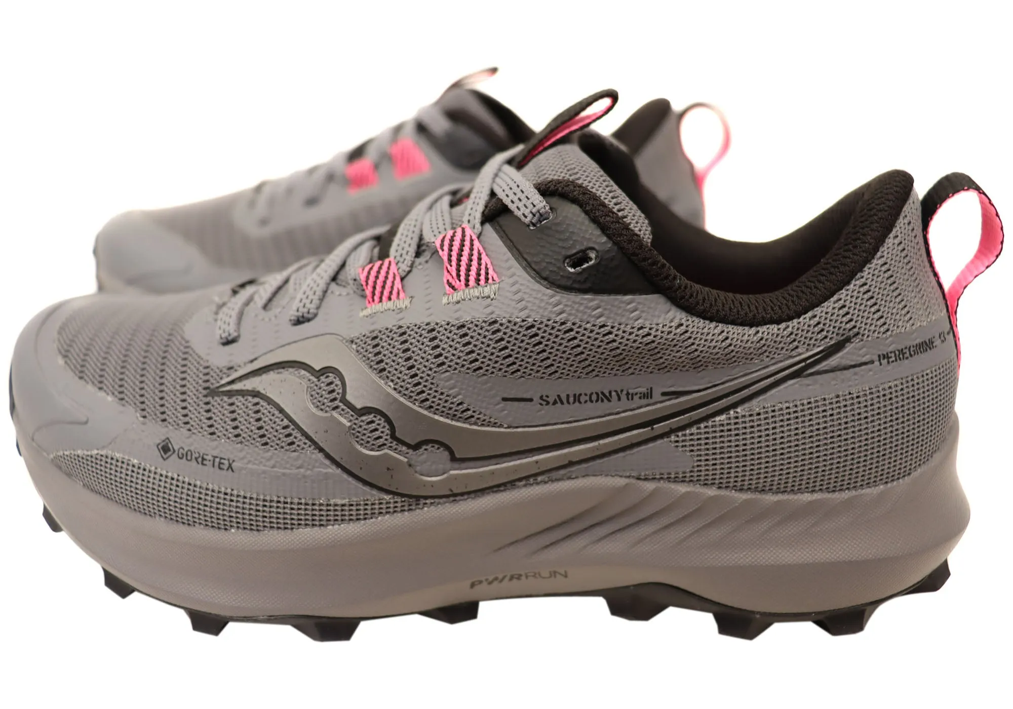 Saucony Womens Peregrine 13 Gore Tex Trail Running Shoes