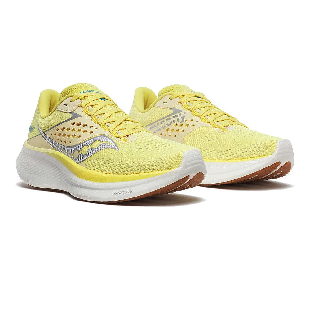 Saucony Women's Ride 17 Running Shoes Finch / Gum