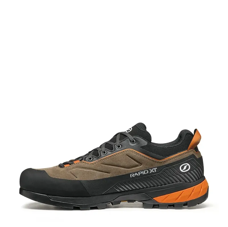 Scarpa Men's Rapid XT GTX Caribou/Rust Orange