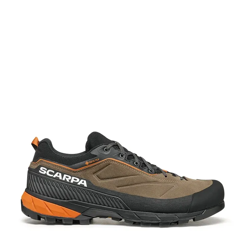 Scarpa Men's Rapid XT GTX Caribou/Rust Orange