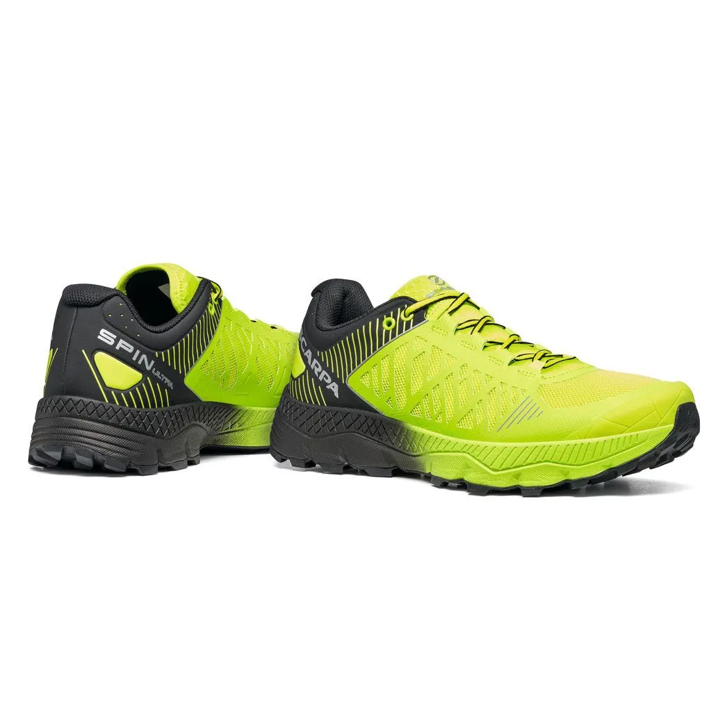 Scarpa Mens Spin Ultra Trail Running Shoe