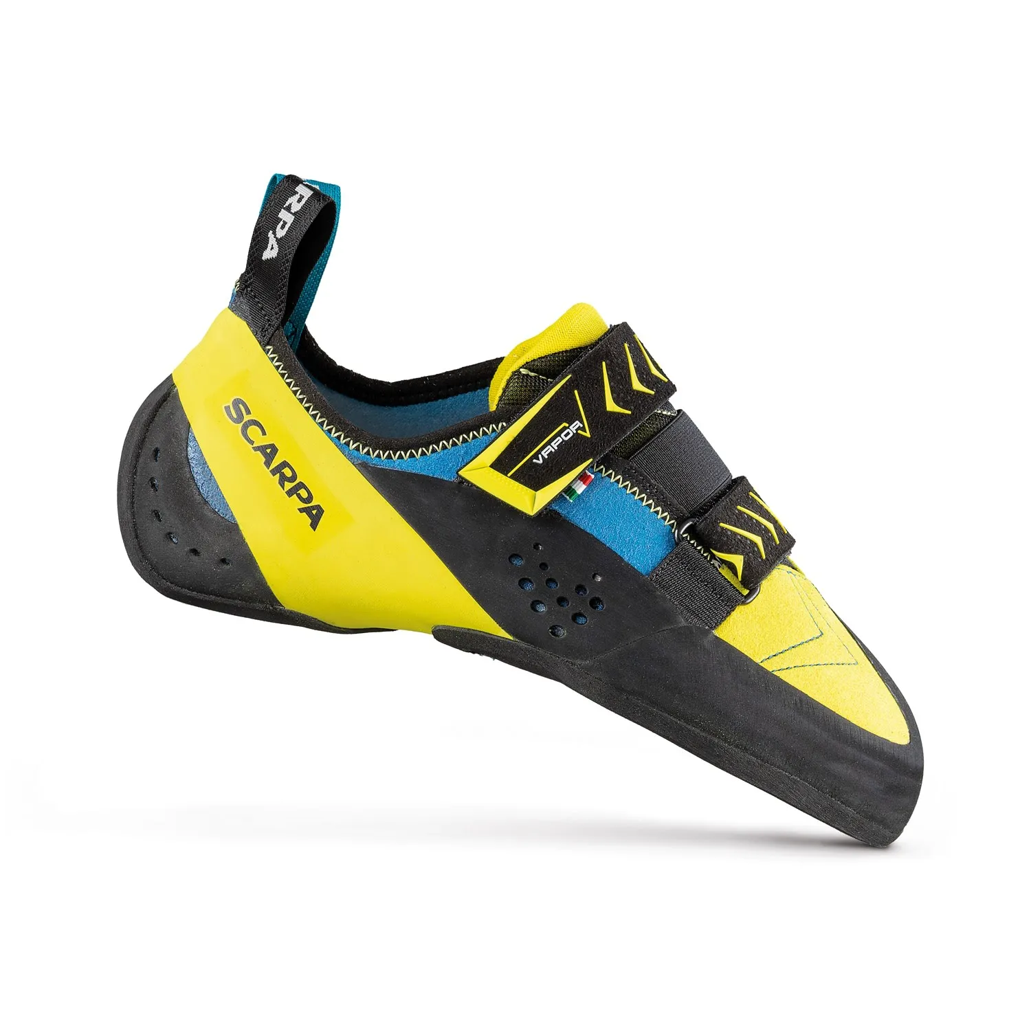 Scarpa Vapor V Fr Ocean/Yellow | Buy Scarpa Vapor V Fr Ocean/Yellow here | Outnorth