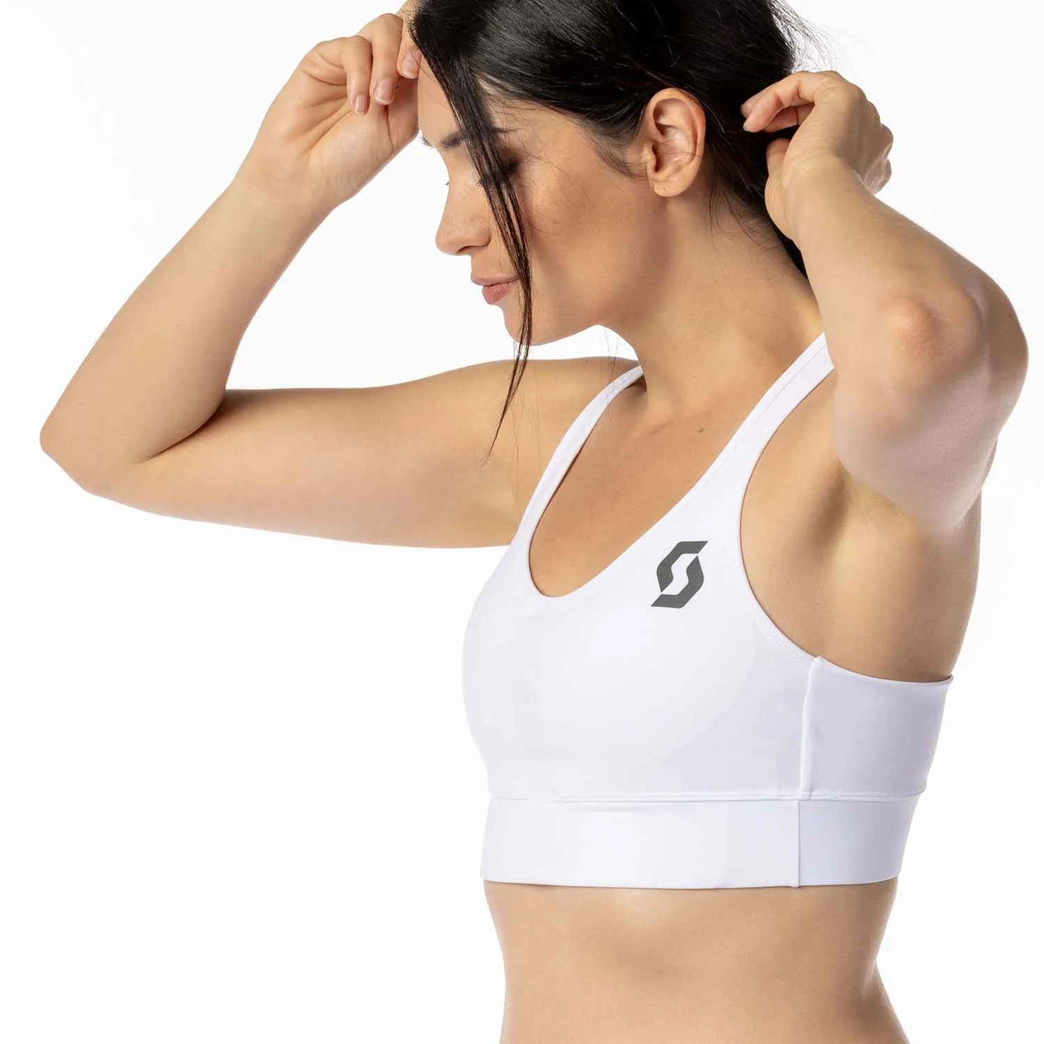 Scott Endurance Reggiseno Sportivo  White