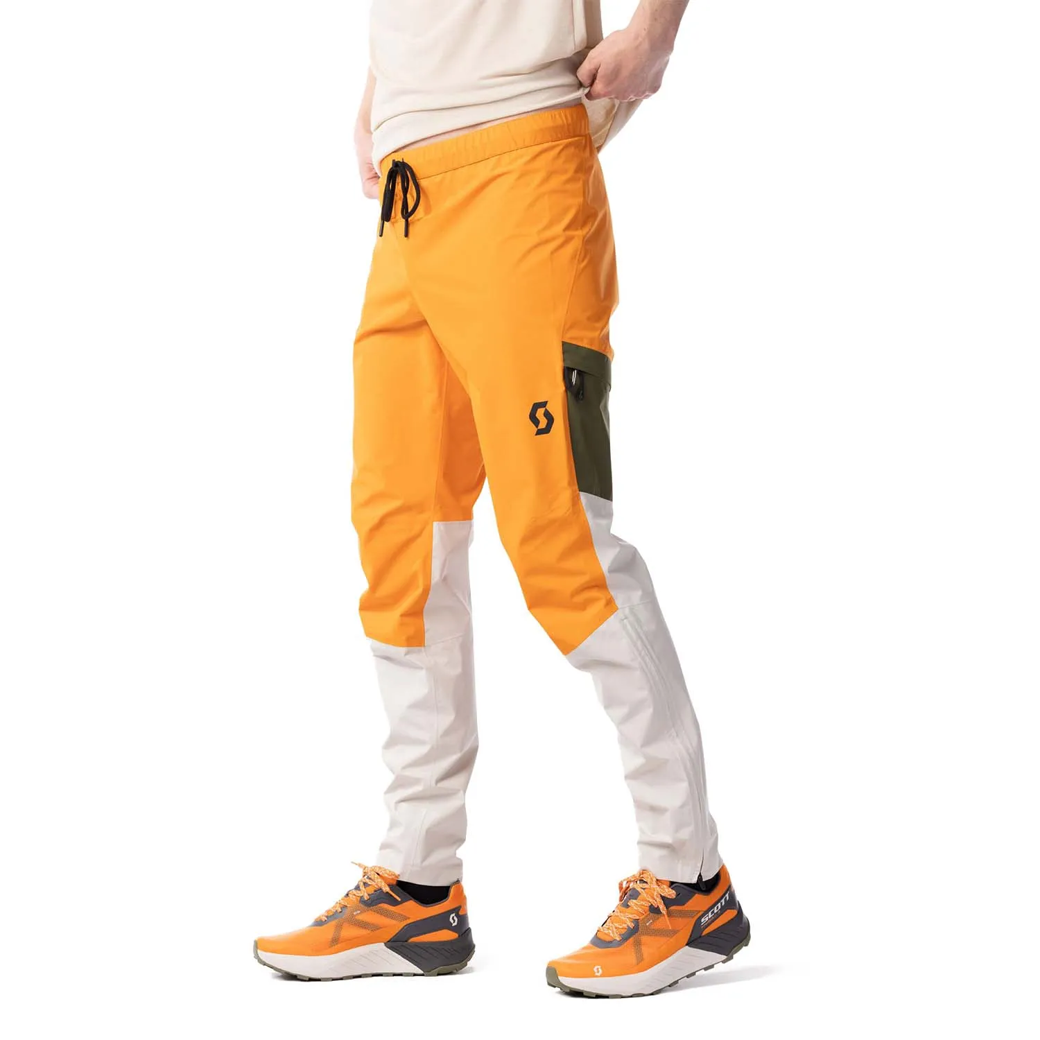 Scott Explorair Light Dryo 2.5 L Pantaloni  Flash Orange/Dust White